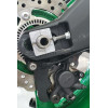 Fast Frank Racing Underslung Rear Brake Caliper Bracket for 2011-19 Kawasaki Ninja ZX-10R / ZX-10RR
