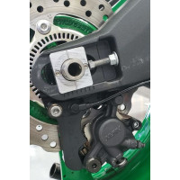 Fast Frank Racing Underslung Rear Brake Caliper Bracket for 2011-19 Kawasaki Ninja ZX-10R / ZX-10RR