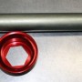 Fast Frank Racing Front Quick-Release Axle - 2016-2019 Kawasaki ZX-10R / ZX10RR