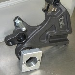 Fast Frank Racing 13-18 Kawasaki ZX-6R Captive Caliper Bracket