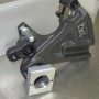 Fast Frank Racing 13-18 Kawasaki ZX-6R Captive Caliper Bracket