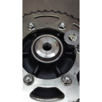 Fast Frank Racing Kawasaki Ninja 300R Captive Rear Wheel Spacers