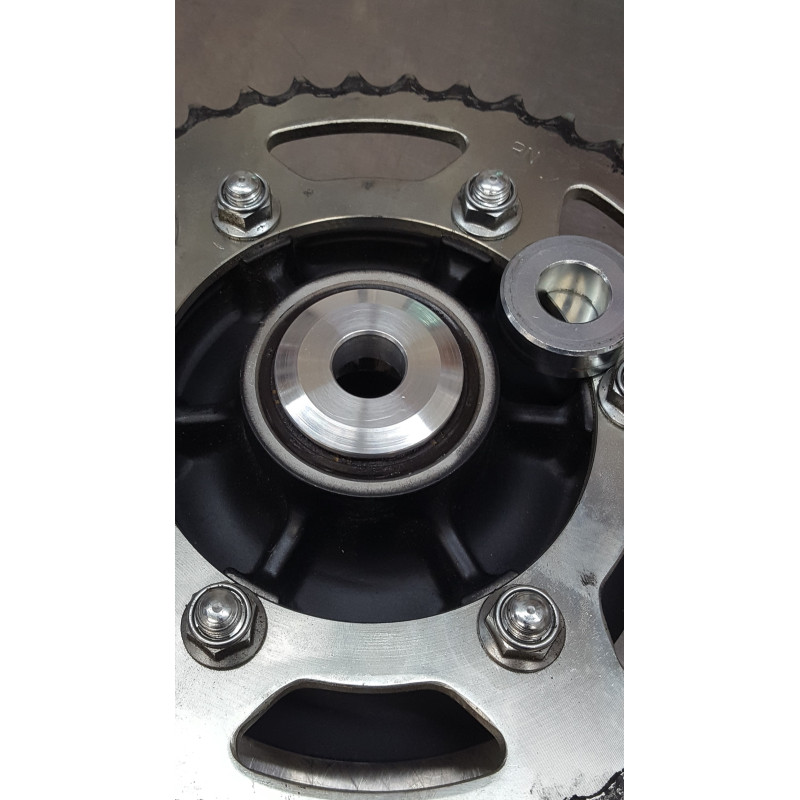 Fast Frank Racing Kawasaki Ninja 300R Captive Rear Wheel Spacers