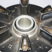 Fast Frank Racing 04-10 Suzuki GSX-R 600 / 750 Sprocket Carrier Captive Spacer For Use With FFR Quick Change Wheel Ramp Fast Frank Racing 04-10 Suzuki GSX-R 600 / 750 Sprocket Carrier Captive Spacer For Use With FFR Quick Change Wheel Ramp