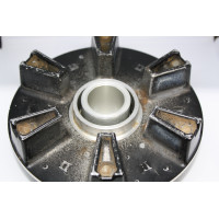 Fast Frank Racing 04-10 Suzuki GSX-R 600 / 750 Sprocket Carrier Captive Spacer For Use With FFR Quick Change Wheel Ramp Fast Frank Racing 04-10 Suzuki GSX-R 600 / 750 Sprocket Carrier Captive Spacer For Use With FFR Quick Change Wheel Ramp