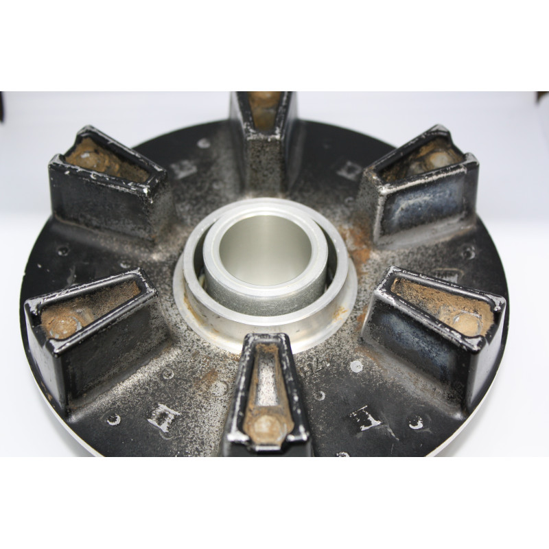 Fast Frank Racing 04-10 Suzuki GSX-R 600 / 750 Sprocket Carrier Captive Spacer For Use With FFR Quick Change Wheel Ramp Fast Frank Racing 04-10 Suzuki GSX-R 600 / 750 Sprocket Carrier Captive Spacer For Use With FFR Quick Change Wheel Ramp