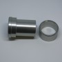Fast Frank Racing 04-10 Suzuki GSX-R 600 / 750 Sprocket Carrier Captive Spacer For Use With FFR Quick Change Wheel Ramp