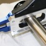 Fast Frank Racing 09-16 Suzuki GSX-R1000 Left Side Guide ramp for use with Lightech Adjusters