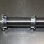 Fast Frank Racing 04-10 Suzuki GSX-R 600 / 750 Rear Wheel Captive Spacer Kit