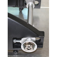 Fast Frank Racing 11-18 Suzuki GSX-R 600 / 750 Rear Axle Quick Change Kit with OEM Axle Blocks