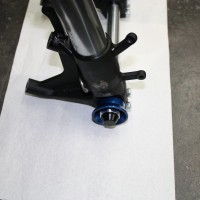 Fast Frank Racing 11-18 Suzuki GSX-R 600 / 750 Front Quick Release Axle