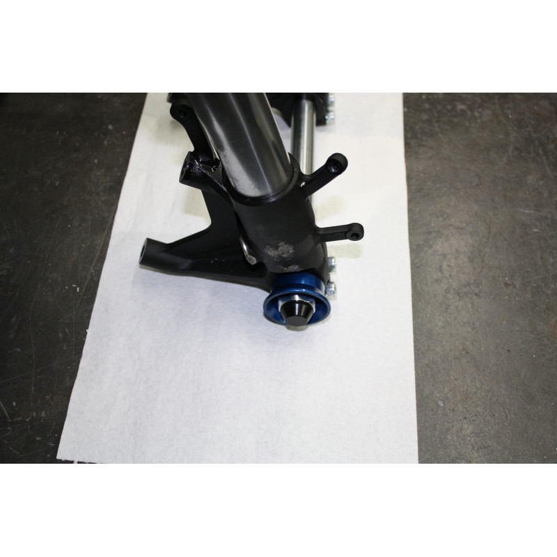 Fast Frank Racing 11-18 Suzuki GSX-R 600 / 750 Front Quick Release Axle Fast Frank Racing 11-18 Suzuki GSX-R 600 / 750 Front Quick Release Axle