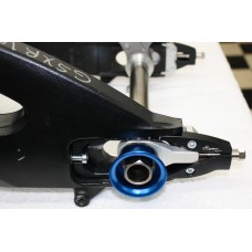 Fast Frank Racing 17-19 Suzuki GSX-R1000 Rear Wheel Quick Change Axle with Lightech Adjusters