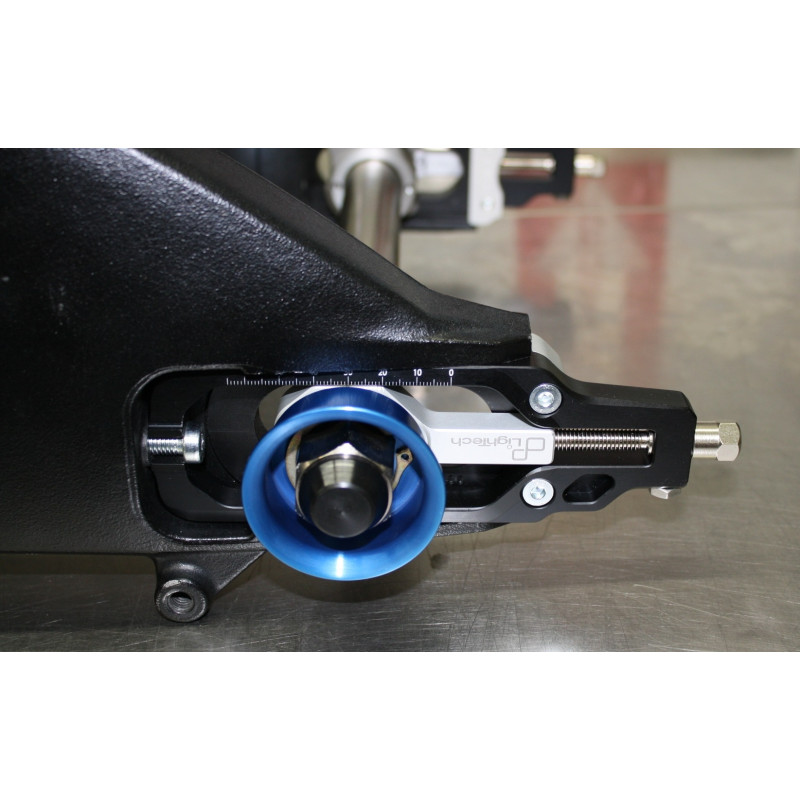 Fast Frank Racing 06-16 Suzuki GSX-R1000 Rear Quick Change Kit with Lightech Adjusters & Wheel Guide Fast Frank Racing 06-16 Suzuki GSX-R1000 Rear Quick Change Kit with Lightech Adjusters & Wheel Guide
