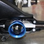 Fast Frank Racing 06-16 Suzuki GSX-R1000 Rear Quick Change Kit with Lightech Adjusters & Wheel Guide