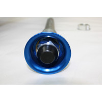 Fast Frank Racing Quick Release Front Axle for Suzuki GSX-R1000 (12-19) & GSX-R600 / GSX-R750 (06-10)