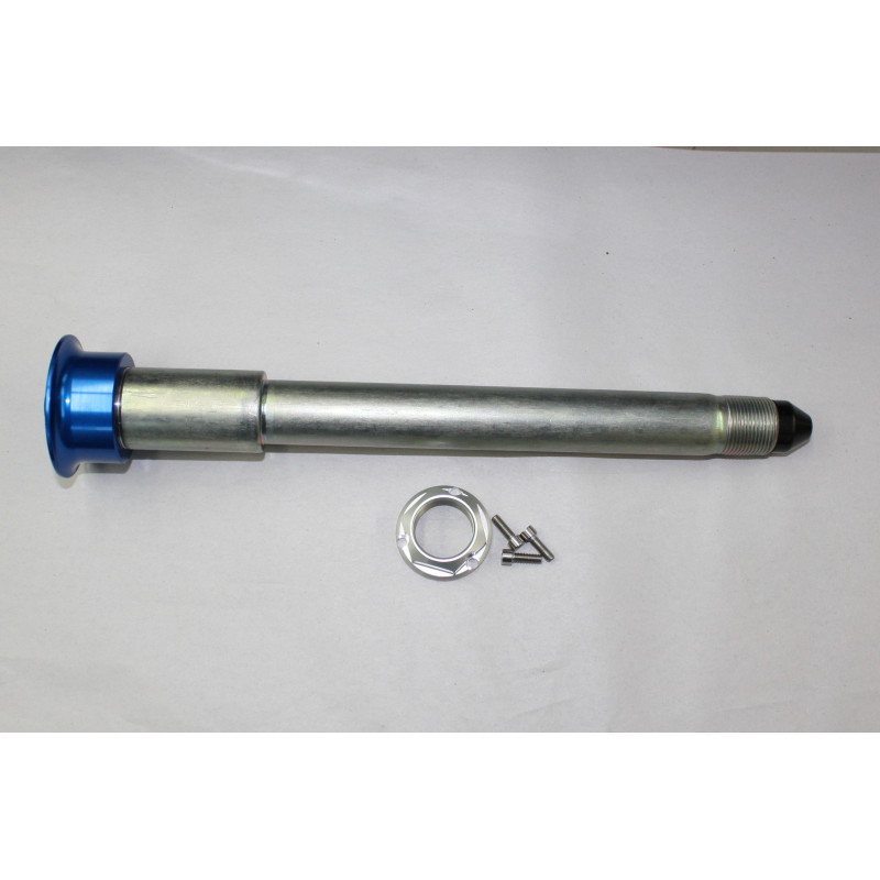 Fast Frank Racing Quick Release Front Axle for Suzuki GSX-R1000 (12-19) & GSX-R600 / GSX-R750 (06-10)