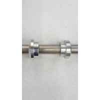 Fast Frank Racing 03-12 Suzuki SV650 / S Captive Rear wheel Spacers Fast Frank Racing 03-12 Suzuki SV650 / S Captive Rear wheel Spacers
