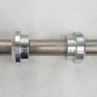 Fast Frank Racing 03-12 Suzuki SV650 / S Captive Rear wheel Spacers Fast Frank Racing 03-12 Suzuki SV650 / S Captive Rear wheel Spacers