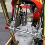 Fast Frank Racing 11+ Triumph Daytona 675R Quick Change Fender Mounts for Öhlins Forks