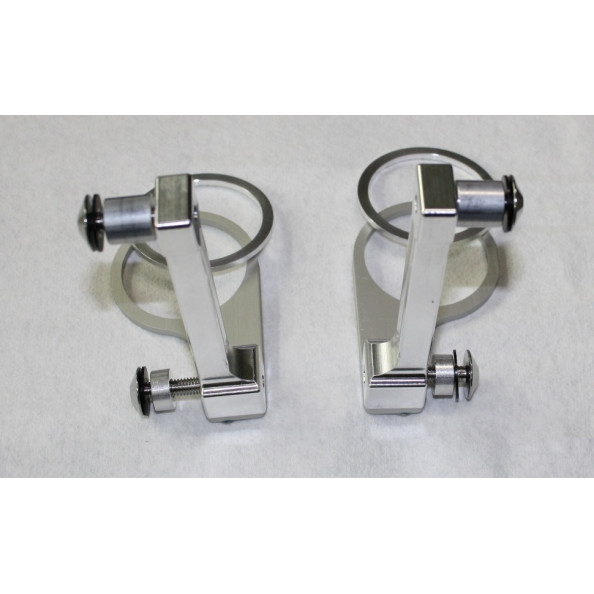 Fast Frank Racing 11+ Triumph Daytona 675R Quick Change Fender Mounts for Öhlins Forks