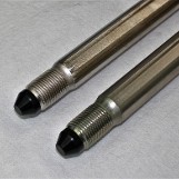 Fast Frank Racing Triumph Daytona 675 / R  Axle Guide Pin Set