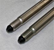 Fast Frank Racing Triumph Daytona 675 / R  Axle Guide Pin Set