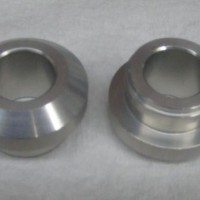 Fast Frank Racing 13+ Triumph Daytona 675 Captive Front Wheel Spacers