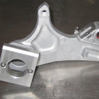 Fast Frank Racing 09-14 Yamaha YZF-R1 Captive Rear Caliper Bracket