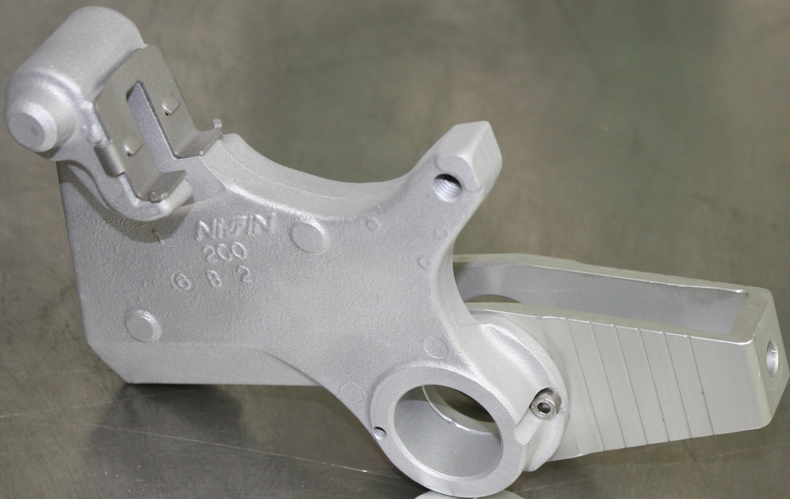 Fast Frank Racing 06-16 Yamaha YZF-R6 Captive Rear Caliper Bracket