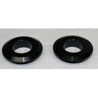 Fast Frank Racing 06-16 Yamaha YZF-R6 Captive Rear Wheel Spacers