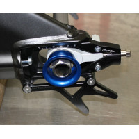Fast Frank Racing 15-21 Yamaha YZF-R1 Rear Quick Change Kit with Lightech Adjusters