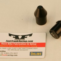 Fast Frank Racing 2015-2019 Yamaha  YZF-R1 & 2017-2020 YZF-R6 Axle Guide Set