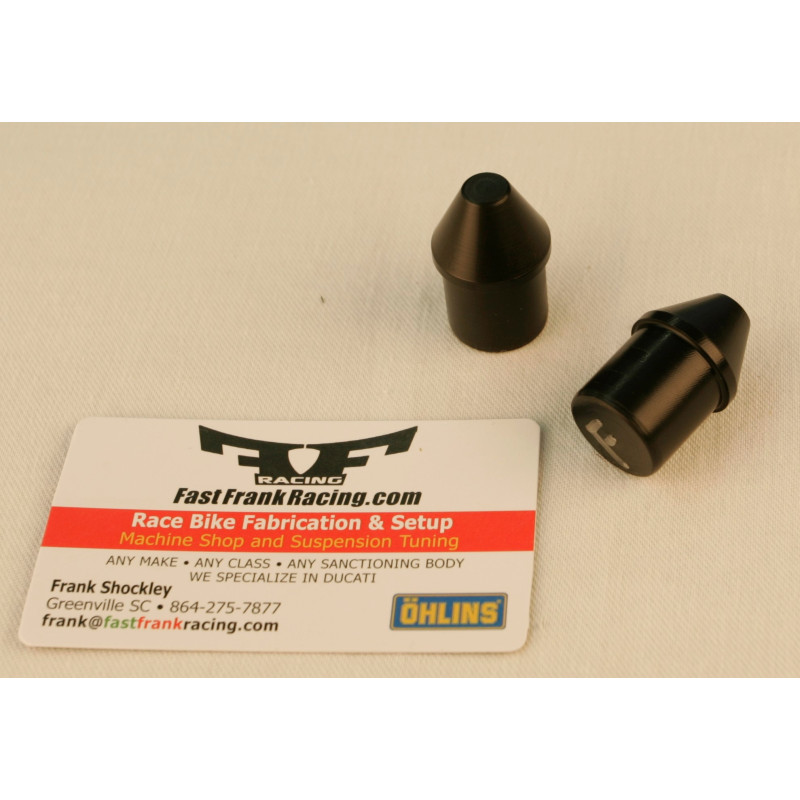 Fast Frank Racing 2015-2019 Yamaha  YZF-R1 & 2017-2020 YZF-R6 Axle Guide Set