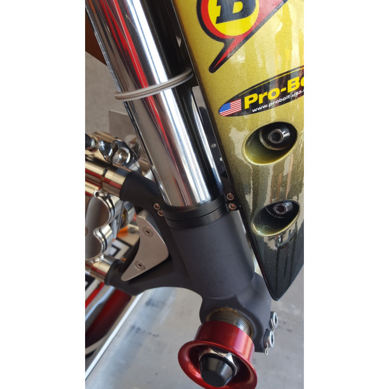 Fast Frank Racing Quick Change Fender Mount - Yamaha YZF-R6 (17-19) & YZF-R1 (15-19)