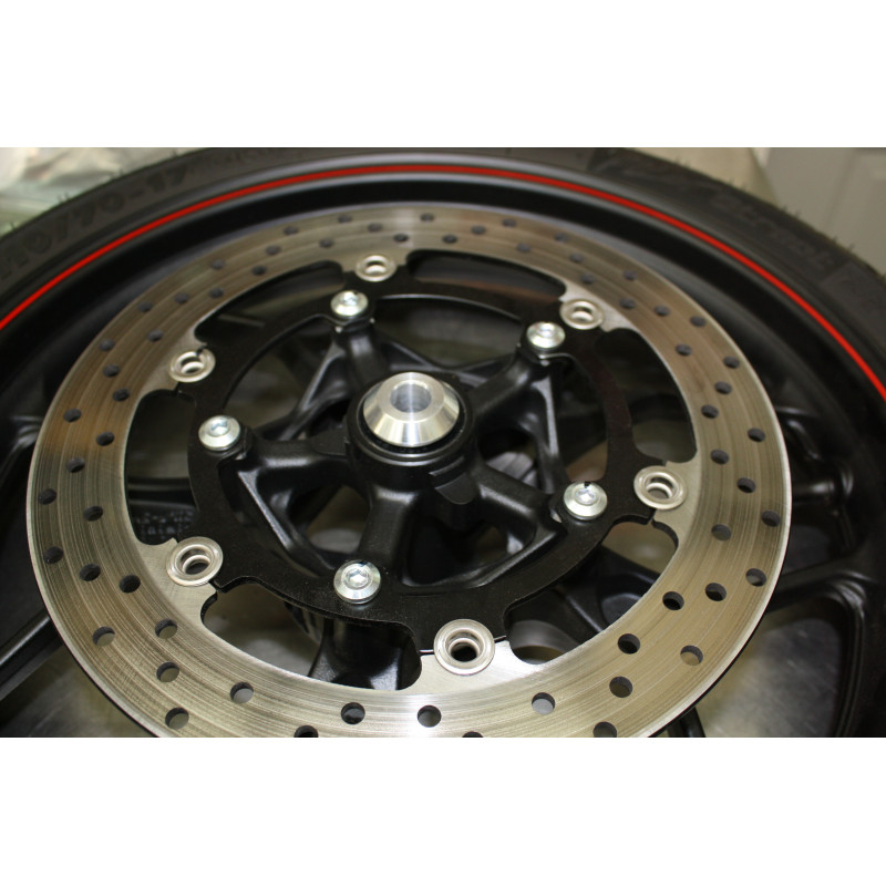Fast Frank Racing 15+ Yamaha YZF-R3 Captive Front Wheel Spacers Fast Frank Racing 15+ Yamaha YZF-R3 Captive Front Wheel Spacers