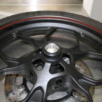 Fast Frank Racing 15+ Yamaha YZF-R3 Captive Front Wheel Spacers