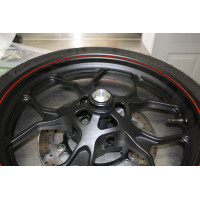 Fast Frank Racing 15+ Yamaha YZF-R3 Captive Front Wheel Spacers Fast Frank Racing 15+ Yamaha YZF-R3 Captive Front Wheel Spacers