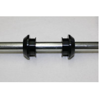 Fast Frank Racing 15+ Yamaha YZF-R3 Captive Front Wheel Spacers
