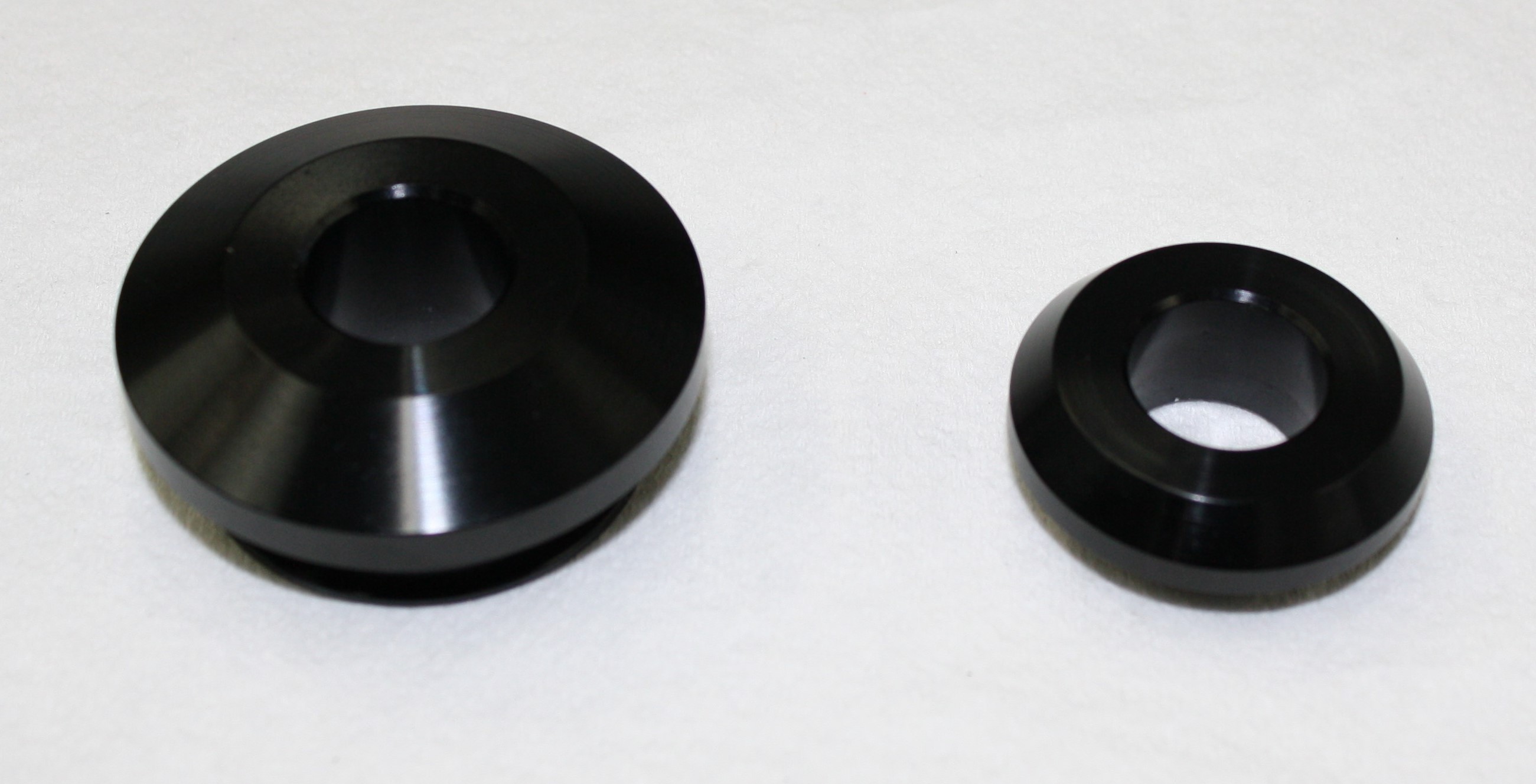Fast Frank Racing 15+ Yamaha YZF-R3 Captive Rear Wheel Spacers