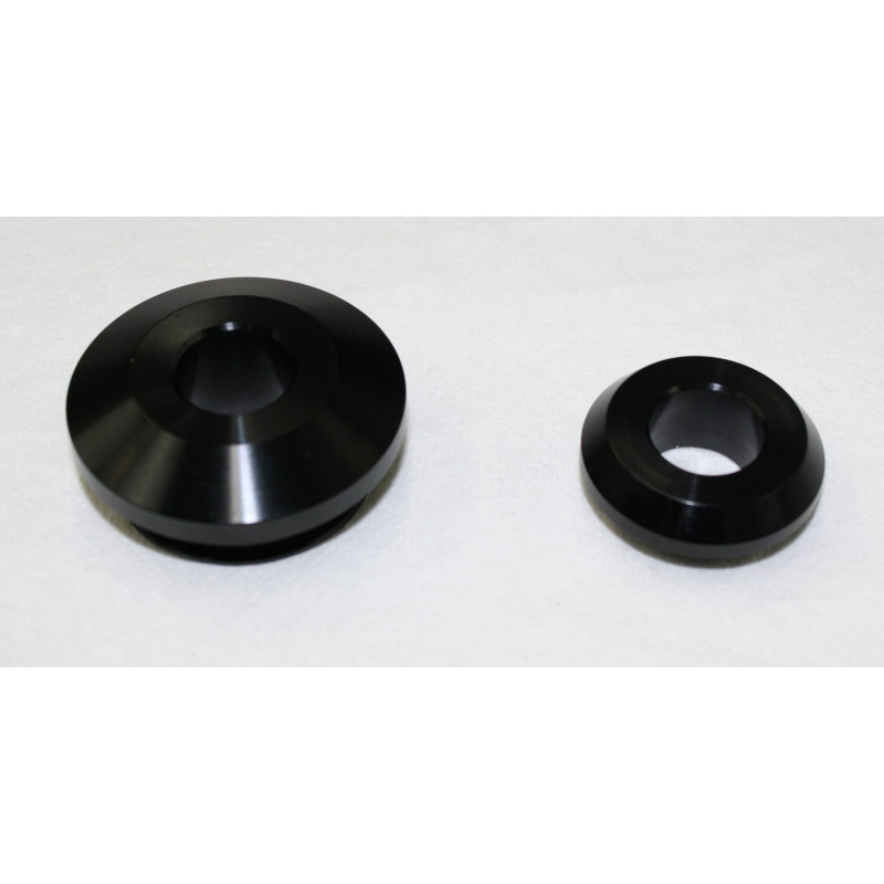 Fast Frank Racing 15+ Yamaha YZF-R3 Captive Rear Wheel Spacers Fast Frank Racing 15+ Yamaha YZF-R3 Captive Rear Wheel Spacers