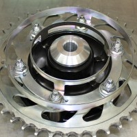Fast Frank Racing 15+ Yamaha YZF-R3 Captive Rear Wheel Spacers