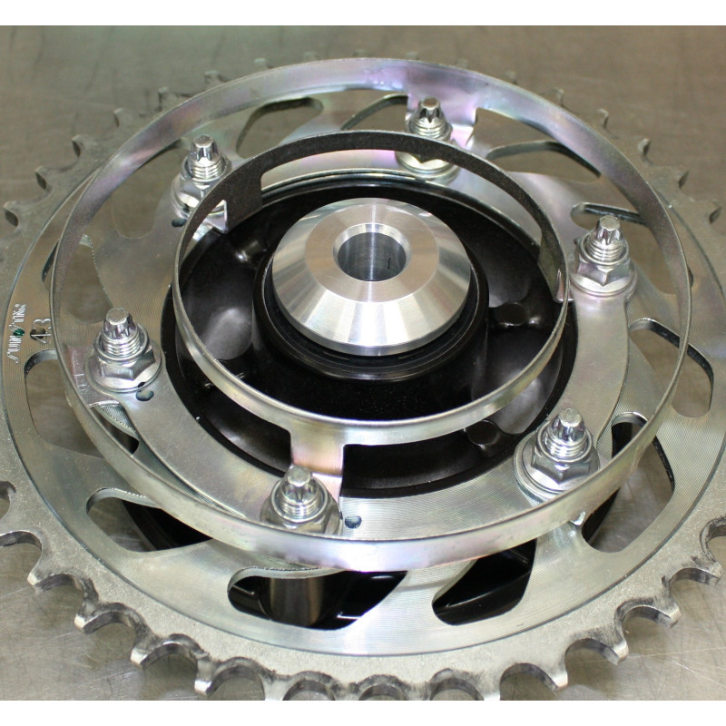 Fast Frank Racing 15+ Yamaha YZF-R3 Captive Rear Wheel Spacers Fast Frank Racing 15+ Yamaha YZF-R3 Captive Rear Wheel Spacers