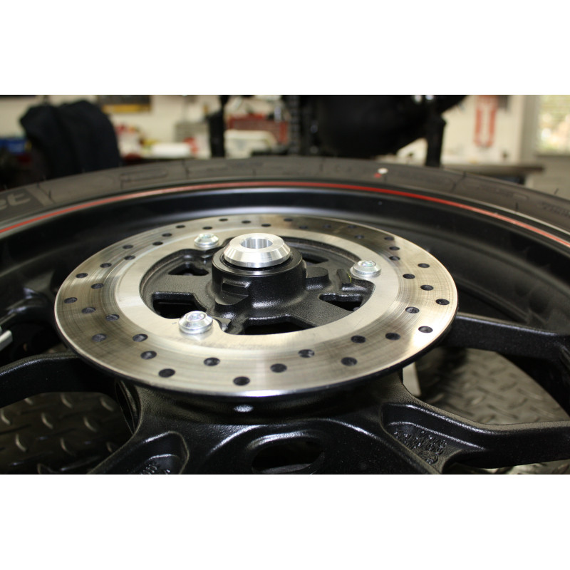 Fast Frank Racing 15+ Yamaha YZF-R3 Captive Rear Wheel Spacers Fast Frank Racing 15+ Yamaha YZF-R3 Captive Rear Wheel Spacers