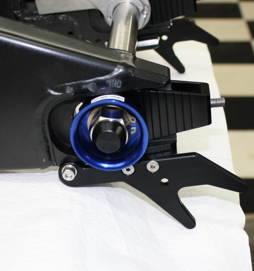 Fast Frank Racing 06-16 Yamaha YZF-R6 Rear Quick Change Kit