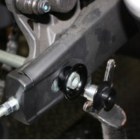 Fast Frank Racing Yamaha R3 Rear Axle Pull Cup Fast Frank Racing Yamaha R3 Rear Axle Pull Cup