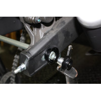 Fast Frank Racing Yamaha R3 Rear Axle Pull Cup