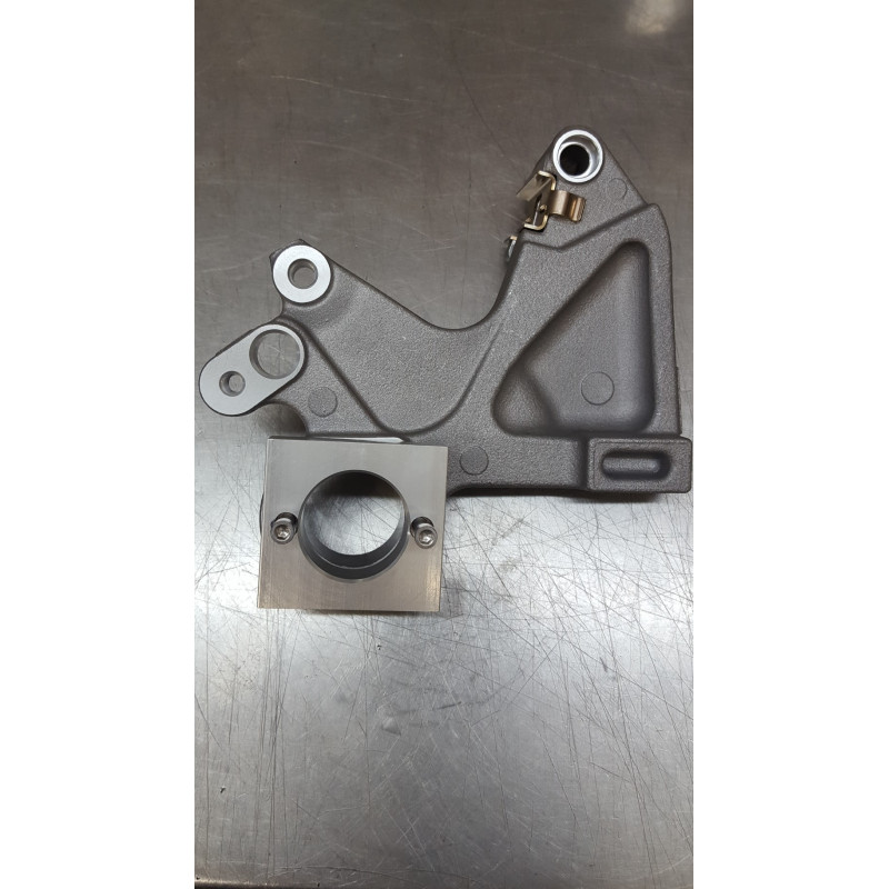 Fast Frank Racing 17+ Yamaha YZF-R6 Captive Rear Caliper Bracket Fast Frank Racing 17+ Yamaha YZF-R6 Captive Rear Caliper Bracket