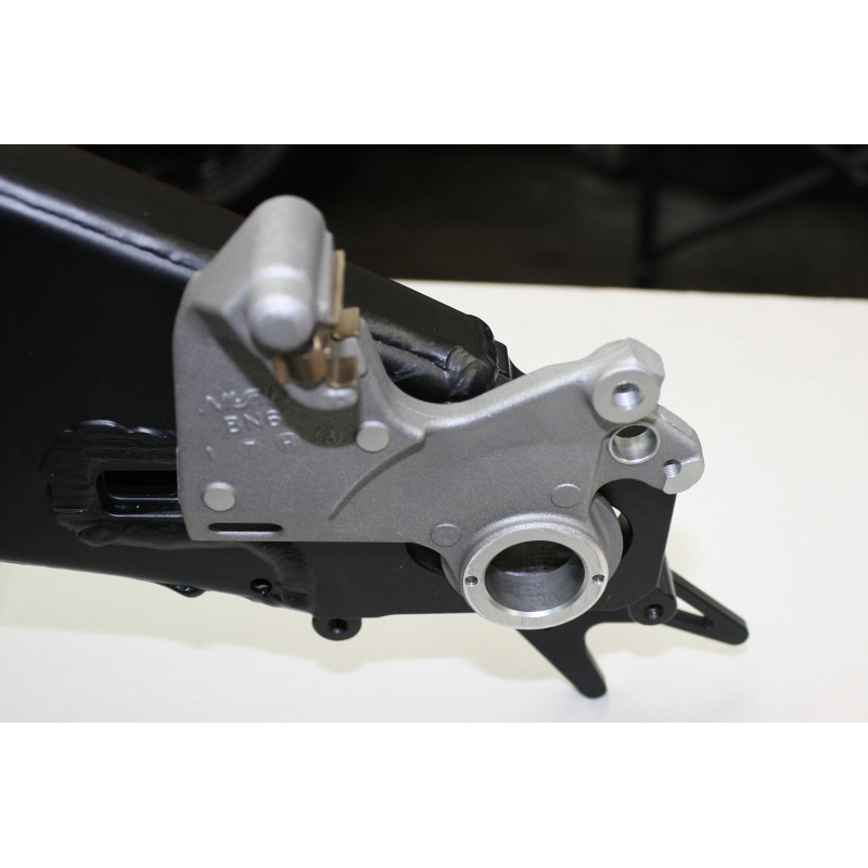 Fast Frank Racing 17+ Yamaha YZF-R6 Captive Rear Caliper Bracket Fast Frank Racing 17+ Yamaha YZF-R6 Captive Rear Caliper Bracket
