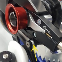 Fast Frank Racing 17+ Yamaha R6 Rear Wheel Guide